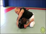 Xande's No Gi Half Guard Passing 9 - Arm In Guillotine from Top Half Guard